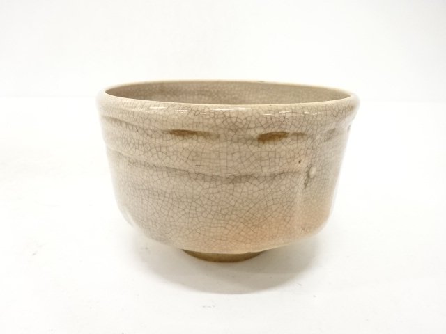 JAPANESE TEA CEREMONY / HAGI WARE / TEA BOWL CHAWAN 
